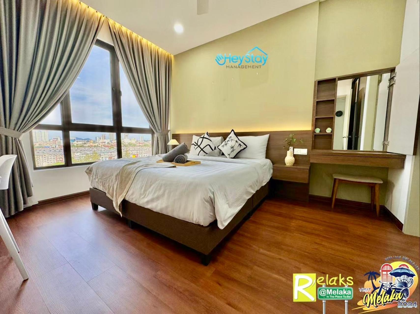 Bali Residence Melaka By Heystay Management Bagian luar foto