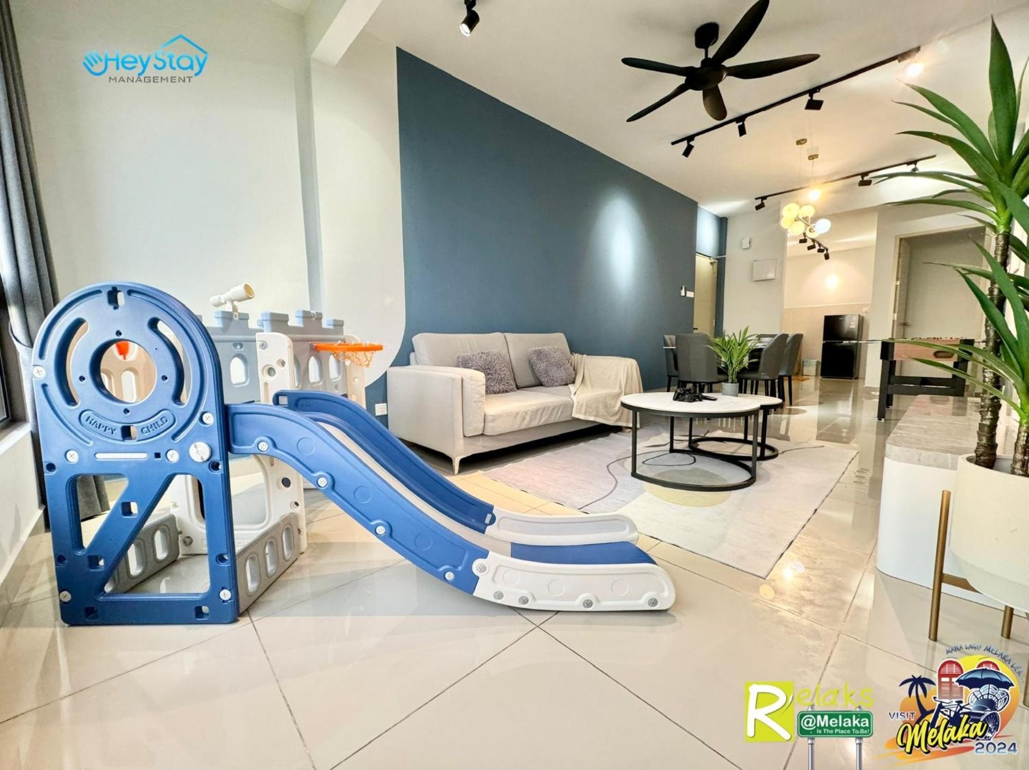 Bali Residence Melaka By Heystay Management Bagian luar foto