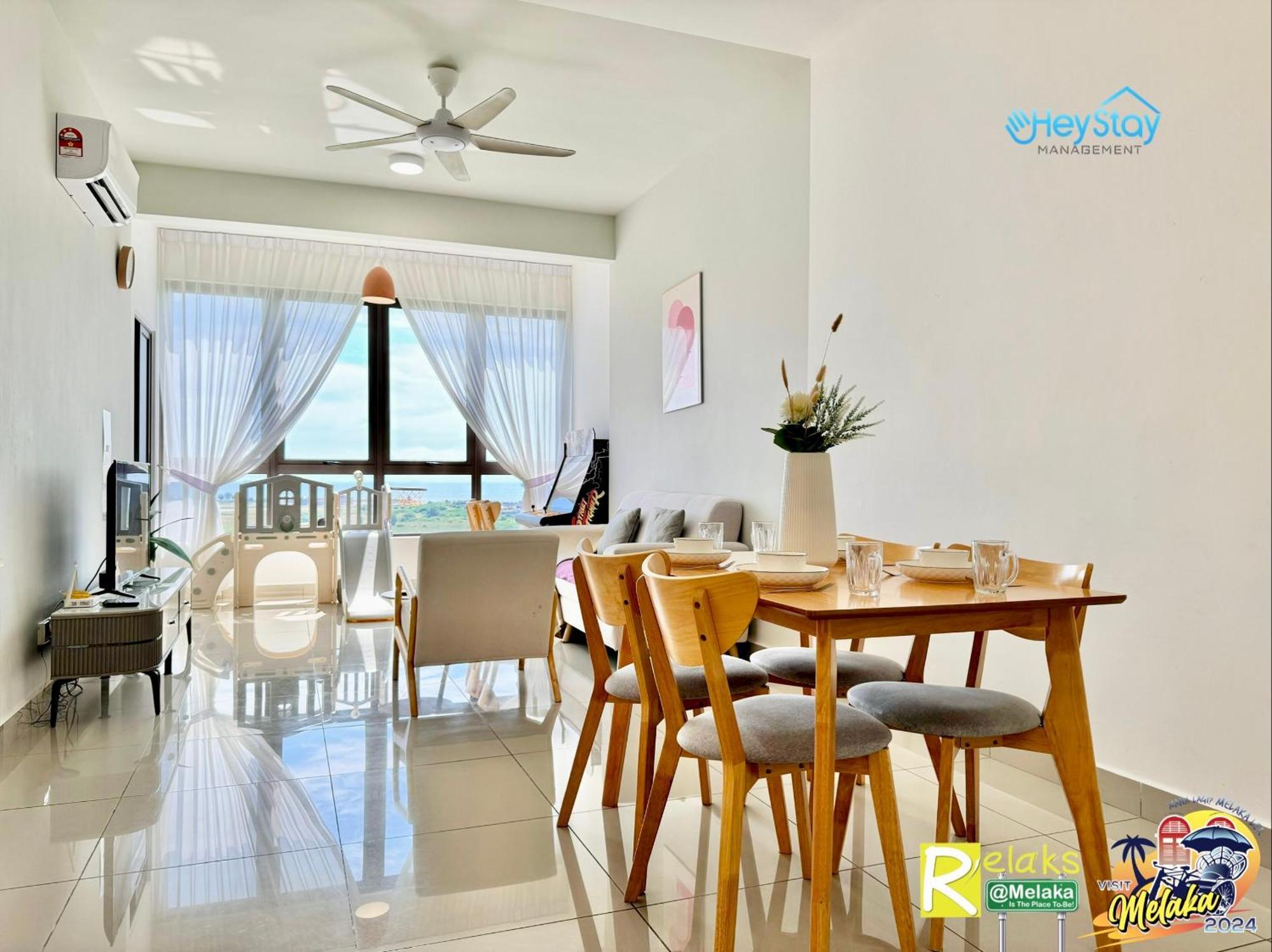Bali Residence Melaka By Heystay Management Bagian luar foto