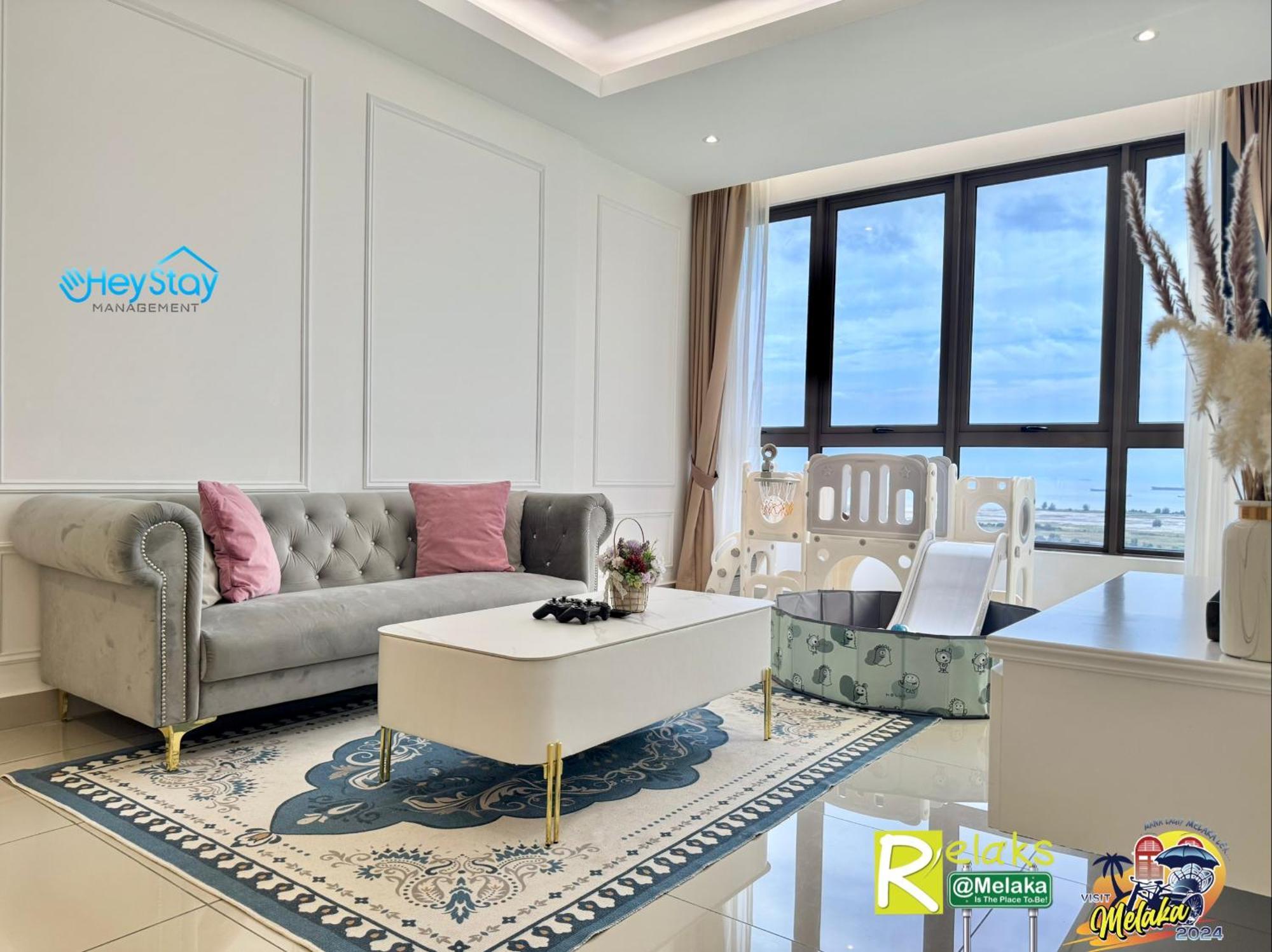 Bali Residence Melaka By Heystay Management Bagian luar foto