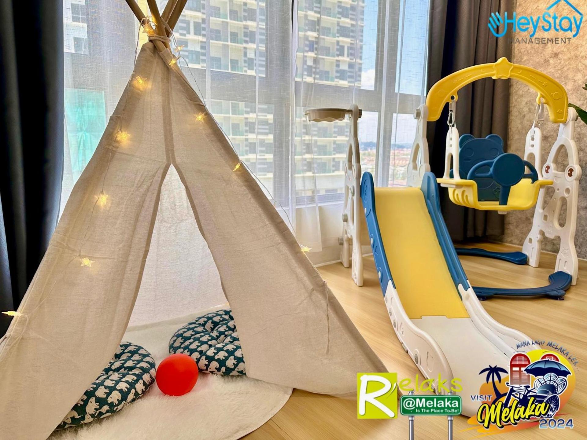 Bali Residence Melaka By Heystay Management Bagian luar foto
