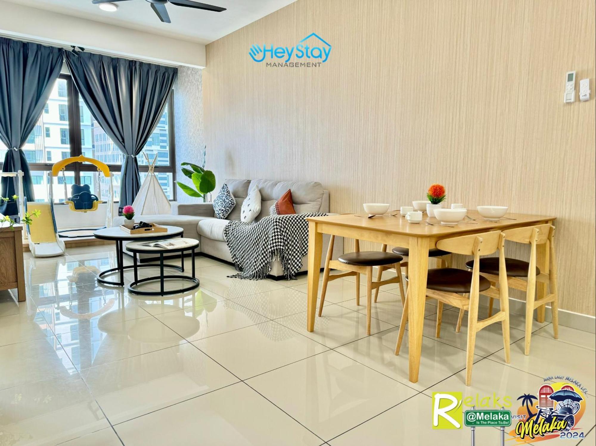 Bali Residence Melaka By Heystay Management Bagian luar foto